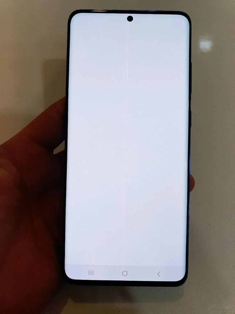 갤럭시S20플러스256G 중고폰 공기계--4