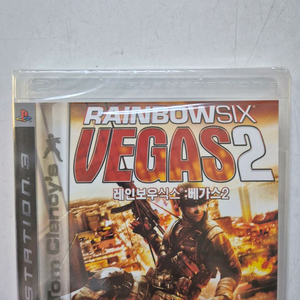 PS3 플스3 레인보우식스 베가스2 미개봉 새제품 이미지
