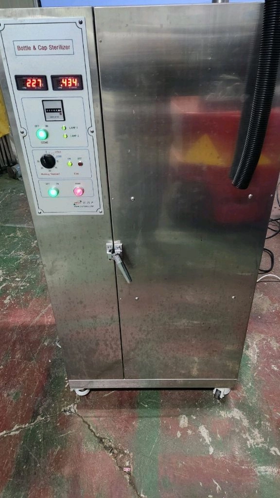 오존 병캡살균기 (소규모 식품제조공장) 이미지