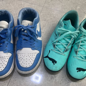 퓨마축구화240 나이키조던240-245 2개 이미지