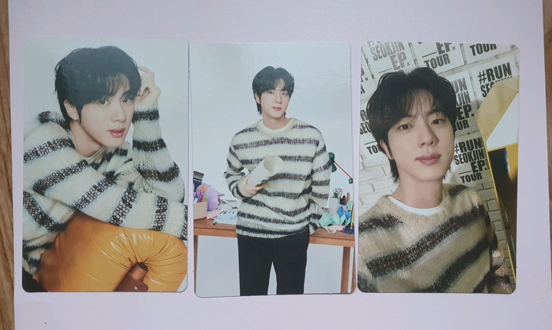 달려라석진 우비,수건 아미존포카, 랜덤포카 라네즈포토카드 이미지