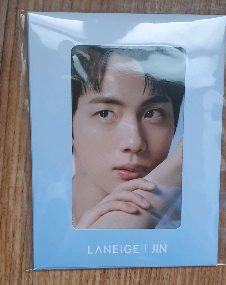 달려라석진 우비,수건 아미존포카, 랜덤포카 라네즈포토카드 이미지