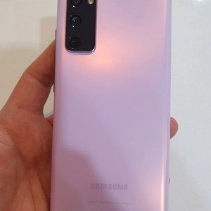 갤럭시S20FE 128G 상태굿 중고폰 공기계