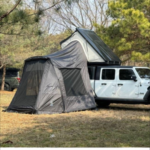 루프탑텐트연결 어넥스텐트