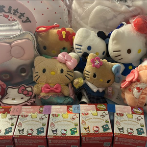 산리오 헬로키티 인형 피규어 가방 파우치 집게핀 키링 대량 일괄 판매