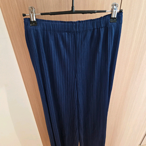 플리츠플리즈 와이드팬츠