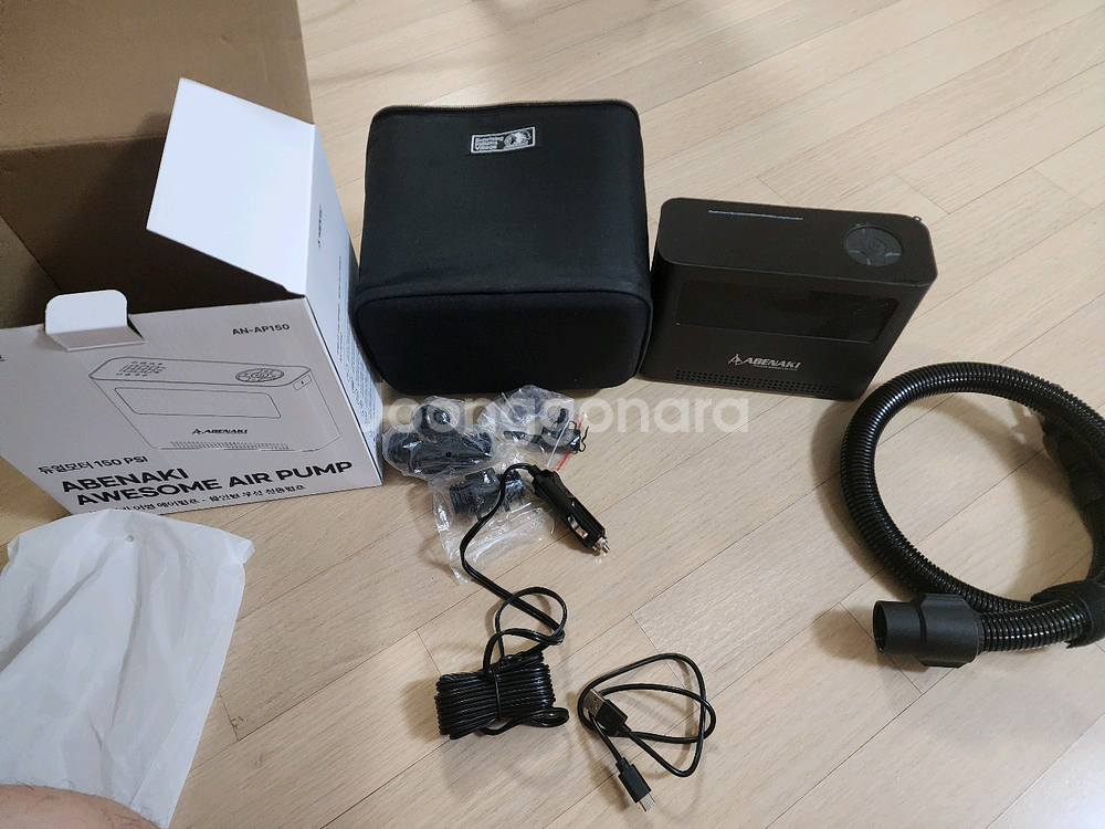 아베나키 어썸 에어펌프 150PSI(미사용 새상품)--3