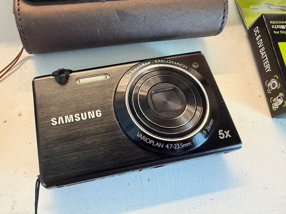 삼성 미러팝 한효주 디카 MV800 이미지