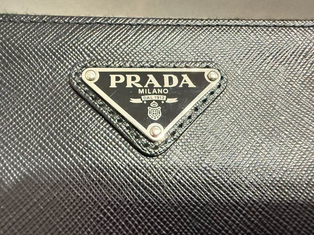 프라다 사피아노 클러치 2NG001 블랙--0