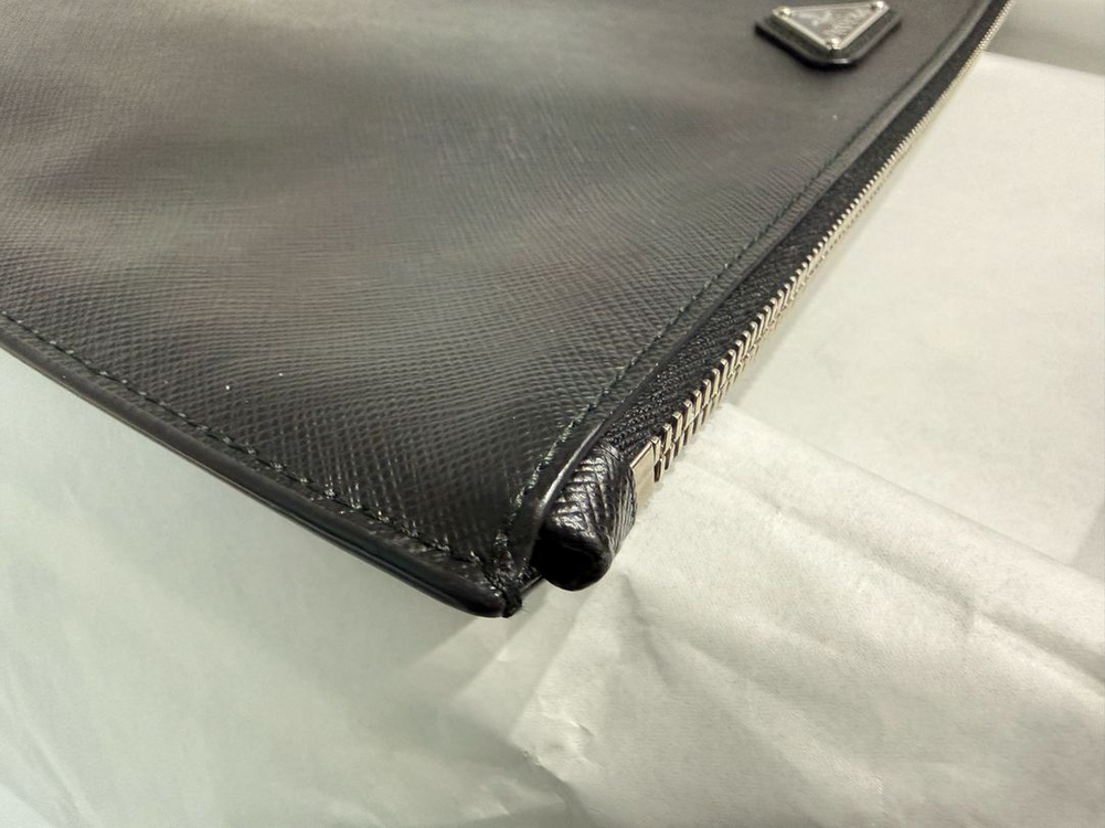 프라다 사피아노 클러치 2NG001 블랙--3