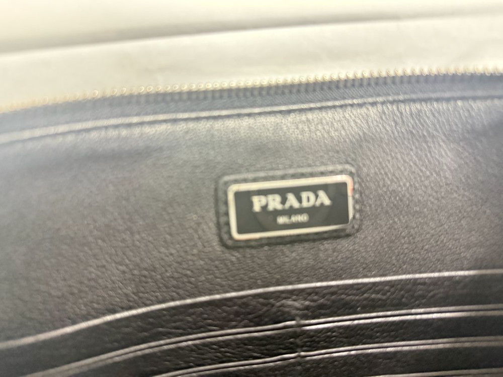 프라다 사피아노 클러치 2NG001 블랙--4