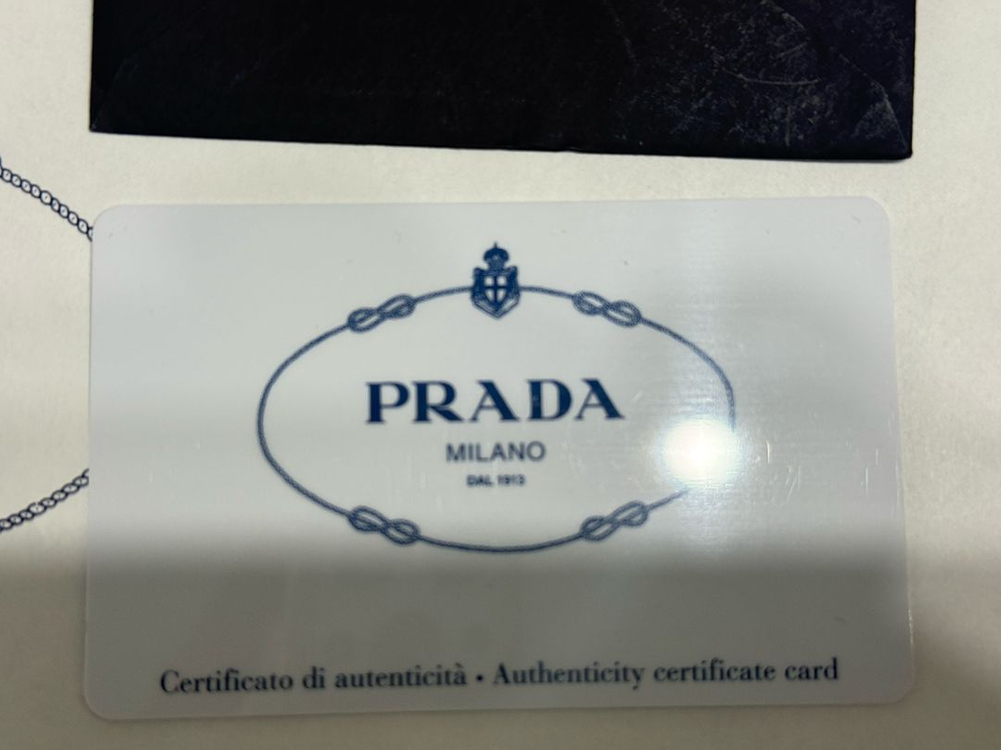 프라다 사피아노 클러치 2NG001 블랙--7