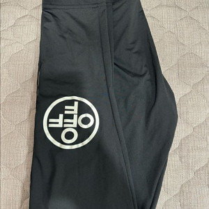 나이키 x 오프화이트 타이츠 블랙