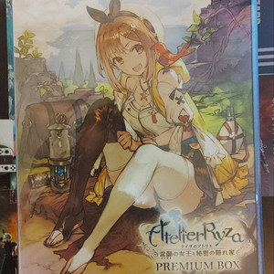 (미개봉)PS4/5라이자의 아틀리에1 프리미엄 일판팝니다!