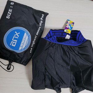 (새상품)스노우보드 보호대 아넥스 스키 엉덩이보호대 S사이즈