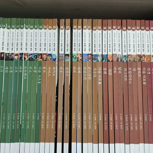 헤밍웨이 교과서에 나오는 세계의명화 전집