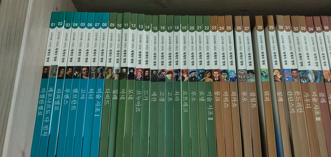 헤밍웨이 교과서에 나오는 세계의명화 전집--1