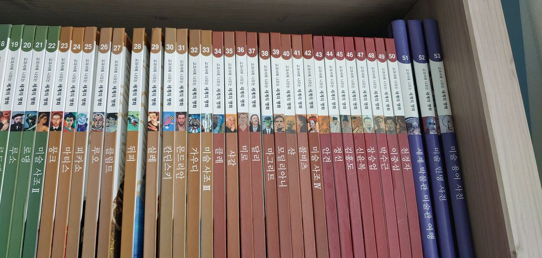 헤밍웨이 교과서에 나오는 세계의명화 전집--2