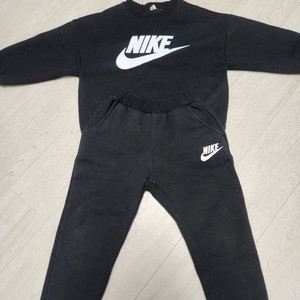 세탁만한새제품) 겨울기모상하복 110 (9호)