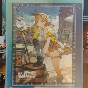 (미개봉)PS4/5라이자의 아틀리에2 프리미엄 일판팝니다!