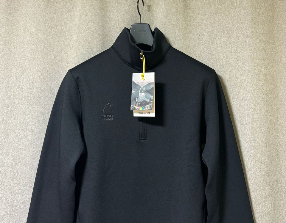 시에라 디자인 헬렌(HELEN) 파워스트레치 하프집업--2