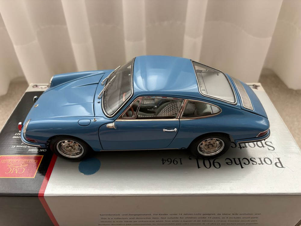 1:18 cmc 포르쉐 911 (901) 이미지