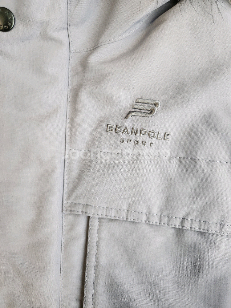 빈폴 스포츠 남녀공용 그레이 덕다운 패딩 사이즈90(s)사용감 거의 없이 깨끗해요여러 중고사이트에도 같이 판매하고--5