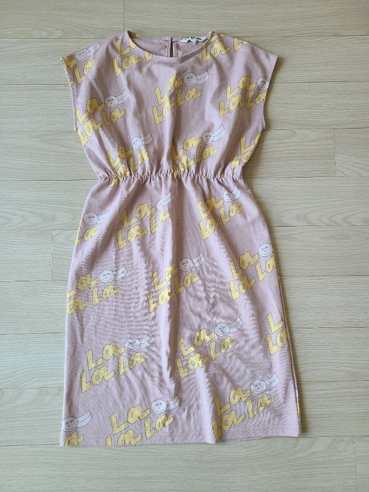 리미떼두두 핑크뮤직 원피스 XL--1