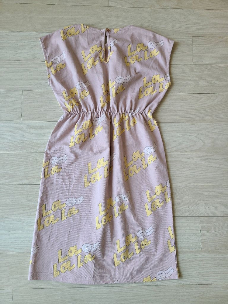 리미떼두두 핑크뮤직 원피스 XL--2