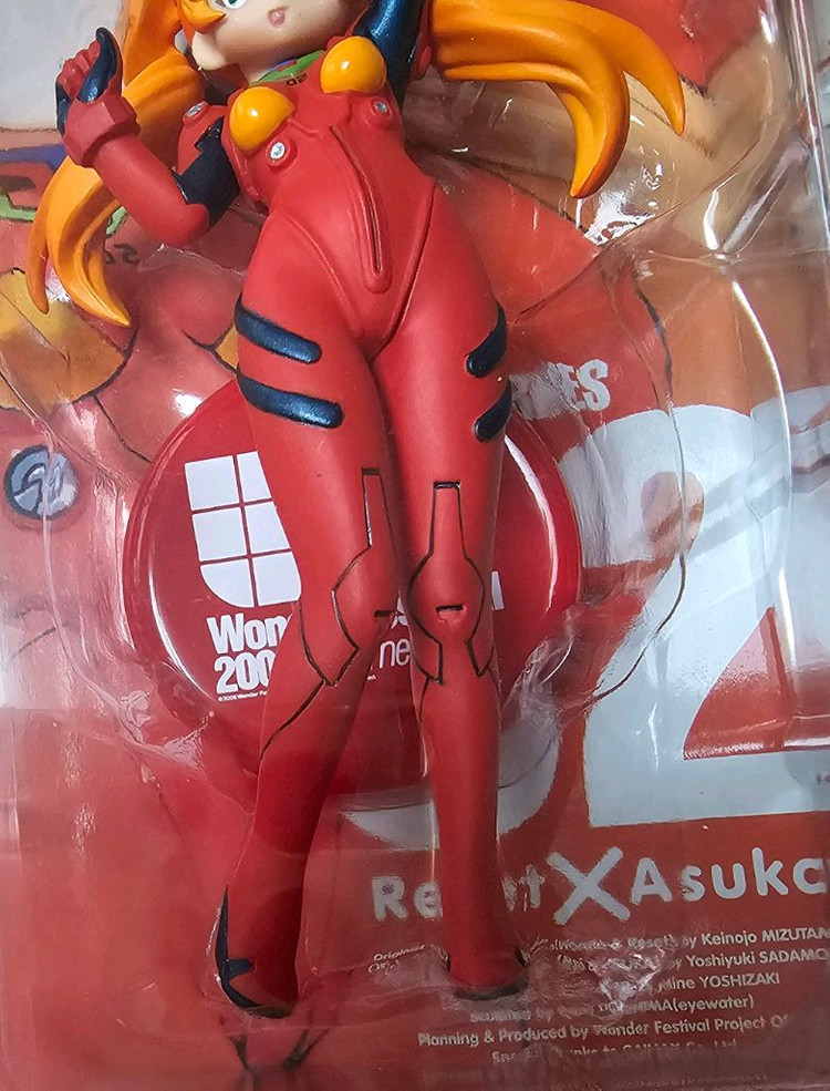 에반게리온 원더페스티벌 리셋짱 아스카(무배)--4