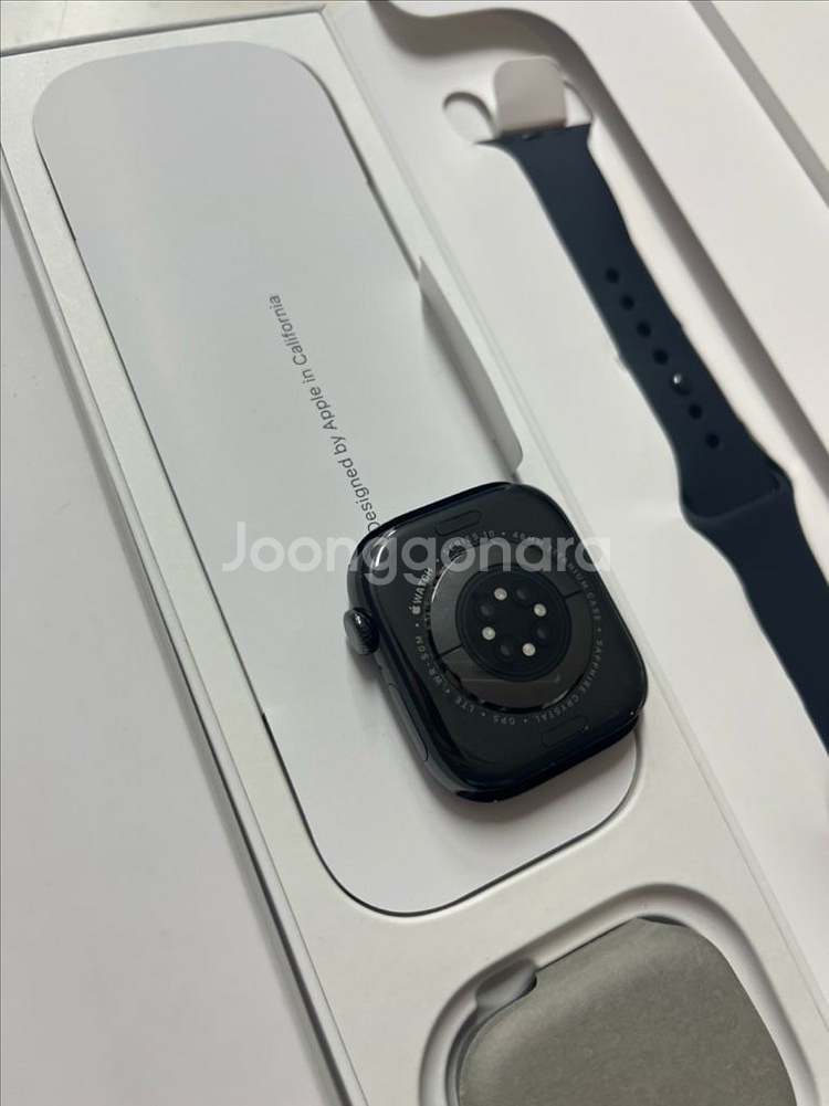 애플워치10티타늄 46mm 슬레이트 SSS급--1