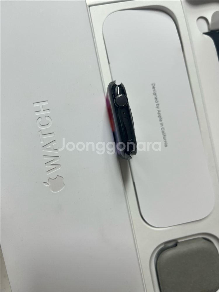 애플워치10티타늄 46mm 슬레이트 SSS급--2