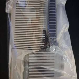 이발 빗 3종 세트 & 검정 벨트