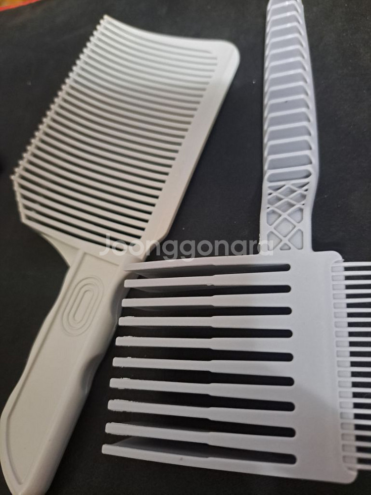 이발 빗 3종 세트 & 검정 벨트--2