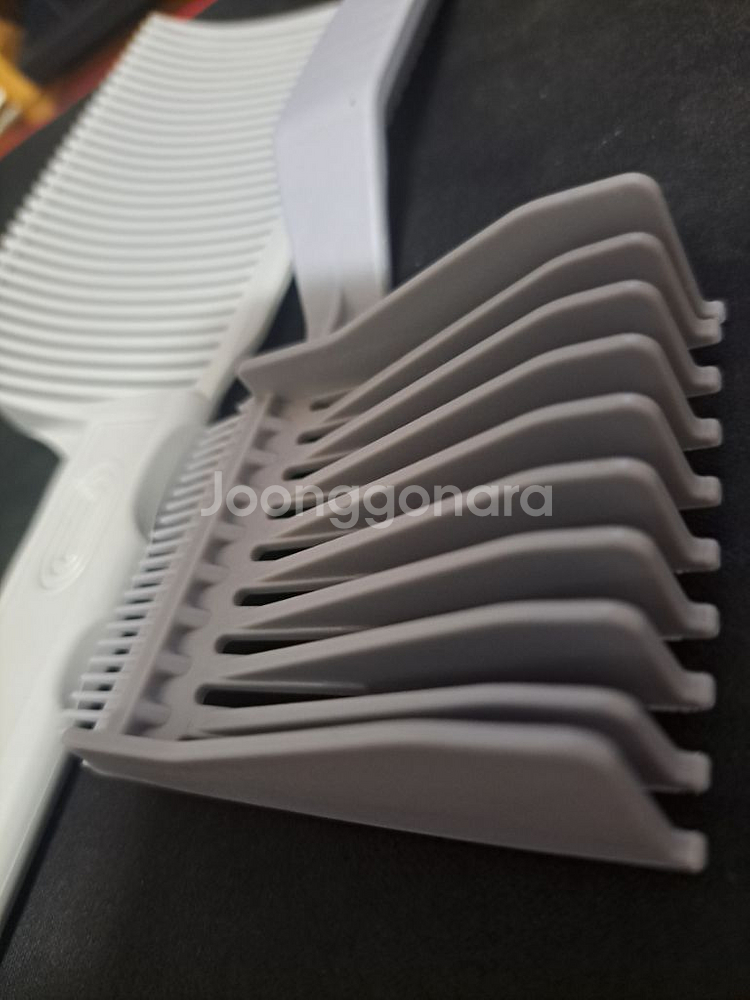 이발 빗 3종 세트 & 검정 벨트--3