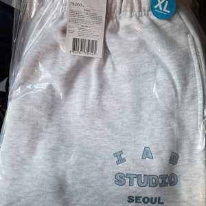 새상품) 아이앱 서울 스웨트팬츠 라이트 그레이 xl 판매