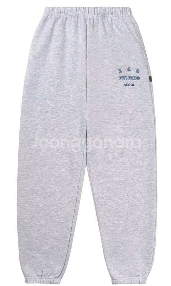 새상품) 아이앱 서울 스웨트팬츠 라이트 그레이 xl 판매--1