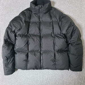 고요웨어 스너글 패딩 L 블랙