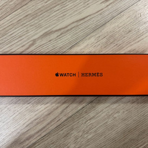 애플워치 에르메스 디버클 에벤 스트랩 판매(미사용) 이미지