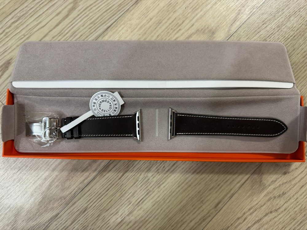 애플워치 에르메스 디버클 에벤 스트랩 판매(미사용) 이미지