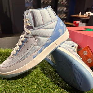 [새상품/275] 나이키 조던2 X 제이발빈