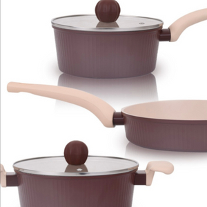 해피콜 더 센 IH 호박냄비 4종세트 미개봉 새제품