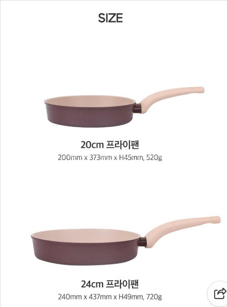 해피콜 더 센 IH 호박냄비 4종세트 미개봉 새제품--8