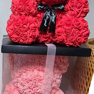 인테리어 로즈베어 라지 1개당(택배포함)