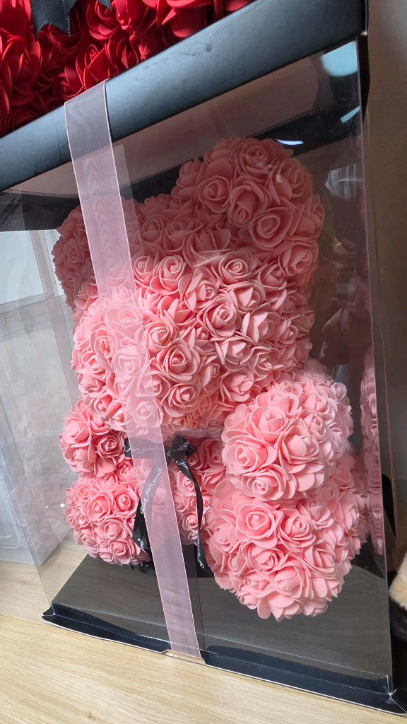 인테리어 로즈베어 라지 2개 일괄(택배포함)--1