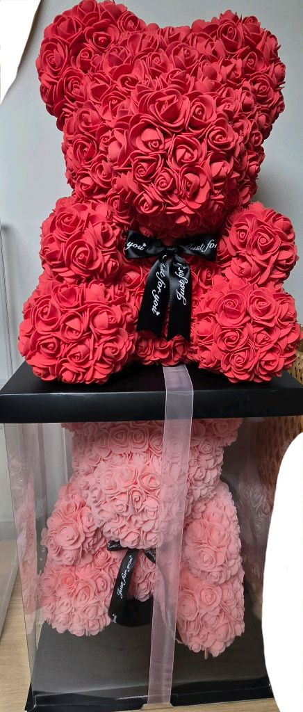 인테리어 로즈베어 라지 2개 일괄(택배포함)--2