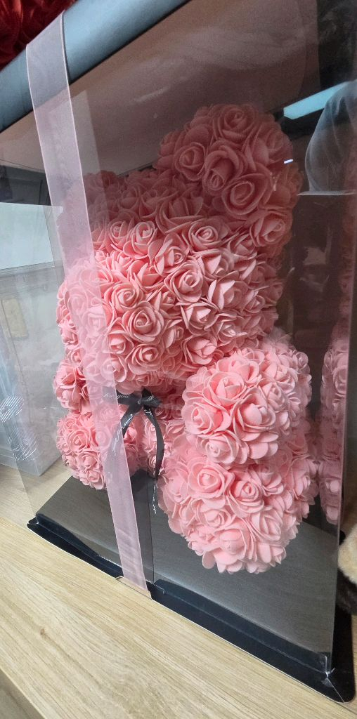 인테리어 로즈베어 라지 2개 일괄(택배포함)--3