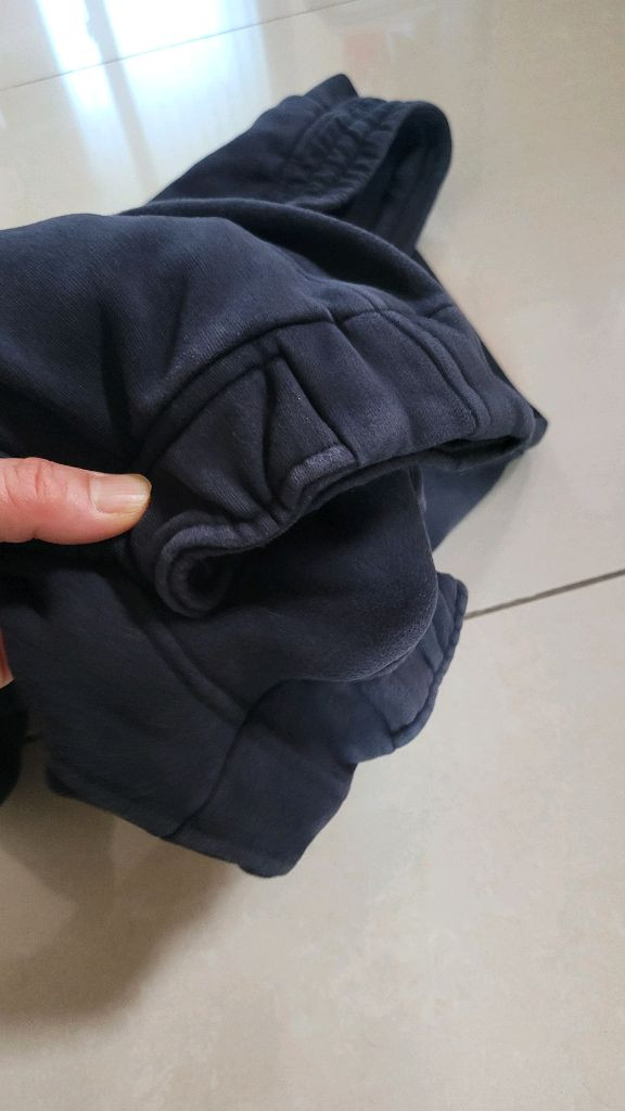 룰루레몬 라운지풀 오버사이즈 크롭 조거 4--3