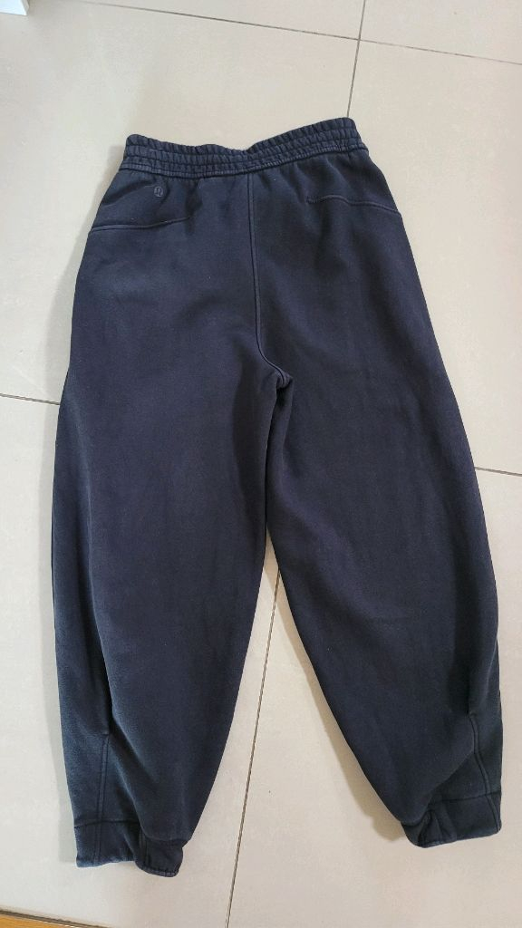 룰루레몬 라운지풀 오버사이즈 크롭 조거 4--4