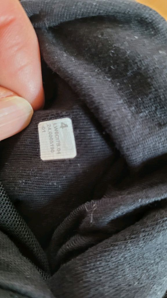 룰루레몬 라운지풀 오버사이즈 크롭 조거 4--5